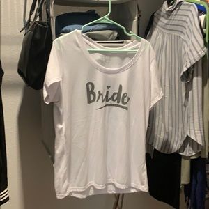 Bride soft shirt
